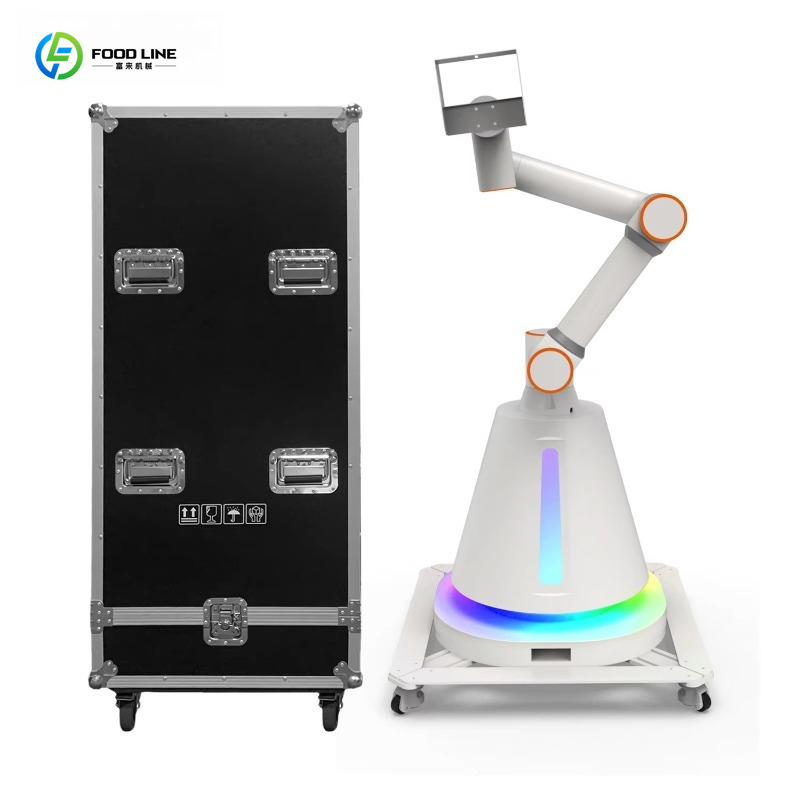 Customized 6 Axis Spin Robotic – обзор и цена Photo Booth Machine