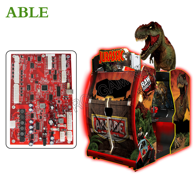 Jurassic Aracade Park Trans Ar – обзор и цена Racing Arcade Cabinet