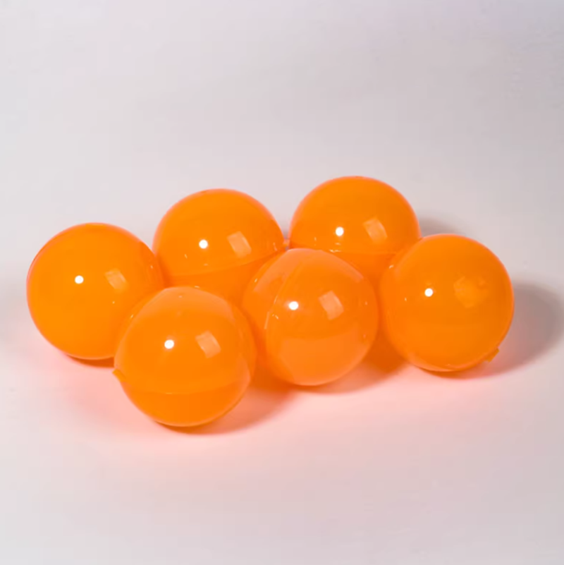 100-500Pcs 4CM Orange Plastic  – обзор и цена Open Vending Machine