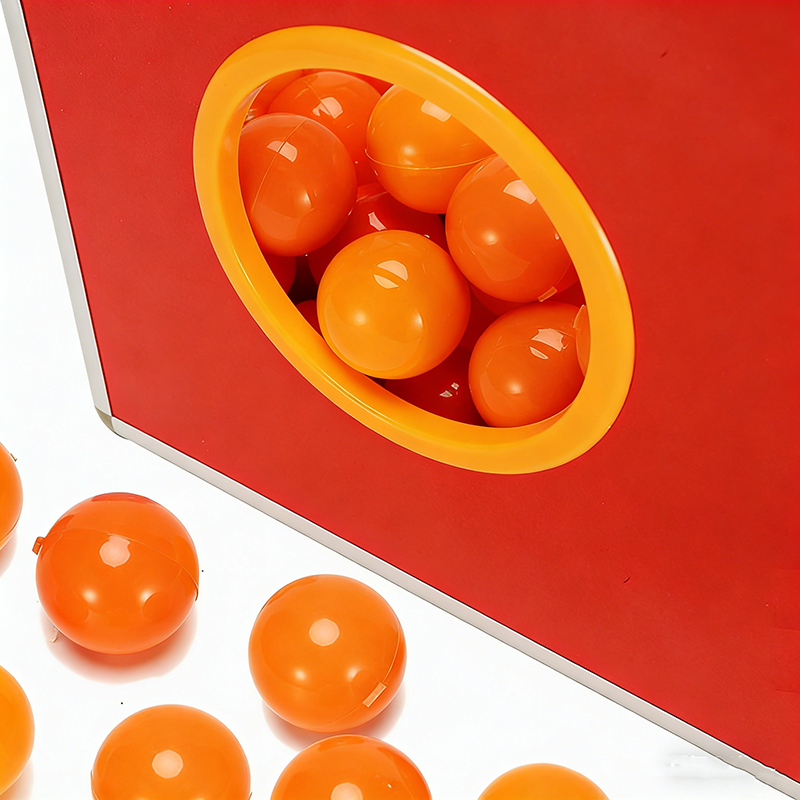 100-500Pcs 4CM Orange Plastic  – обзор и цена Open Vending Machine