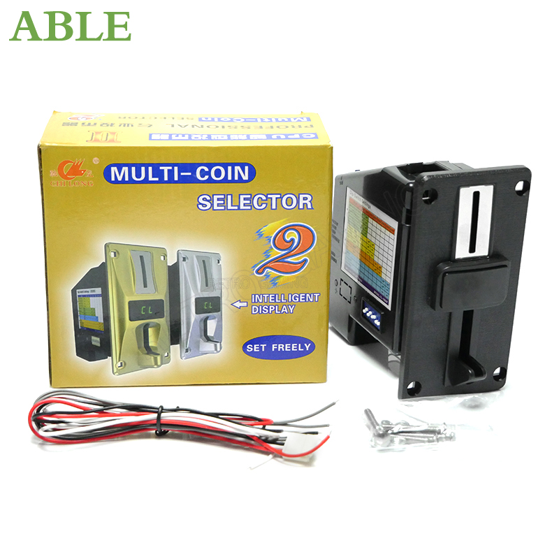 Multi Coin Acceptors Selector  – обзор и цена Arcade Games Vending