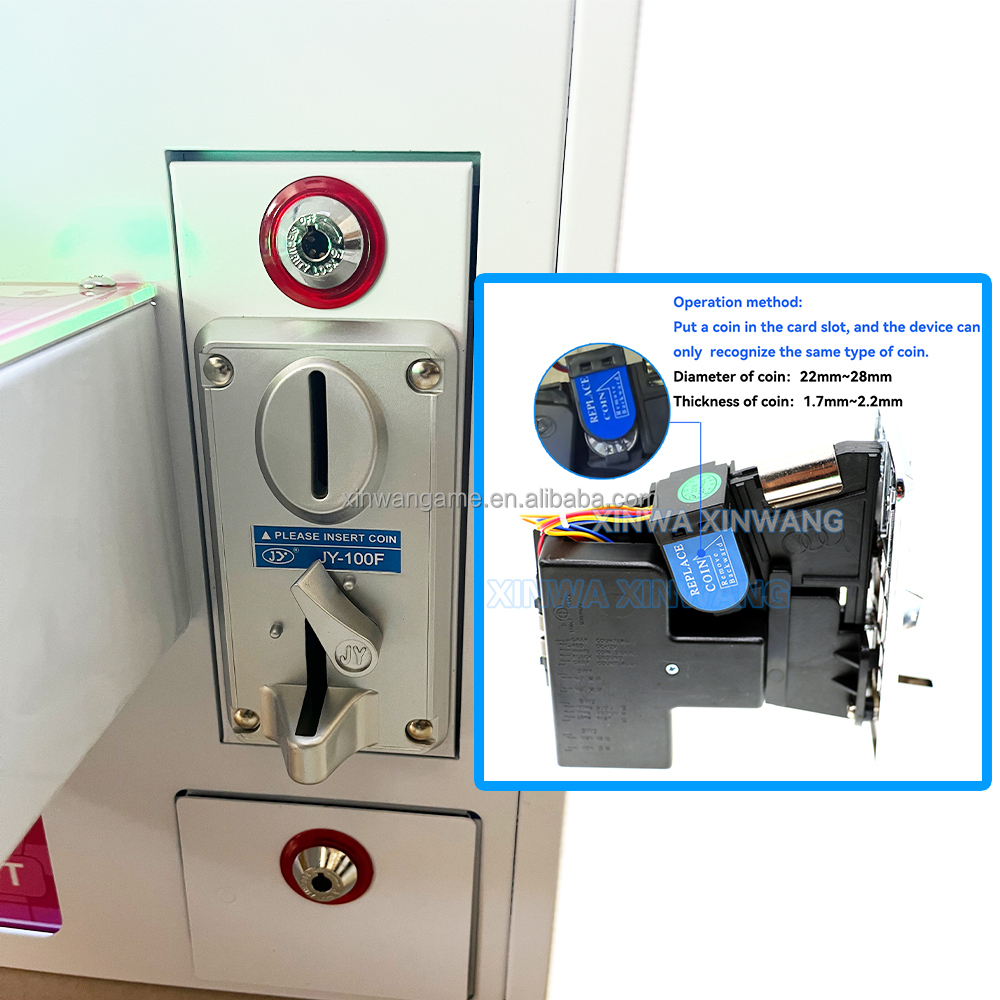 Mini Coin Pusher Arcade Crane  – обзор и цена Arcade Vending Machines For Sale