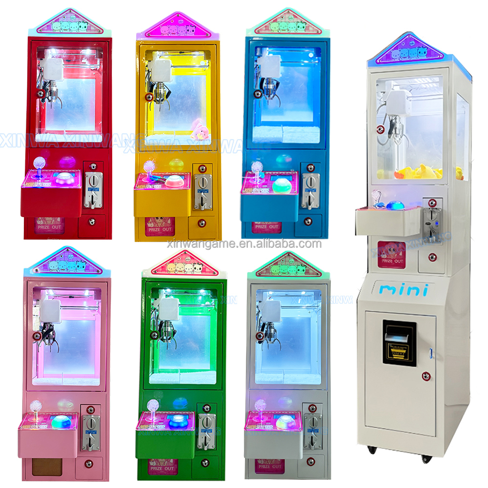 Mini Coin Pusher Arcade Crane  – обзор и цена Arcade Vending Machines For Sale