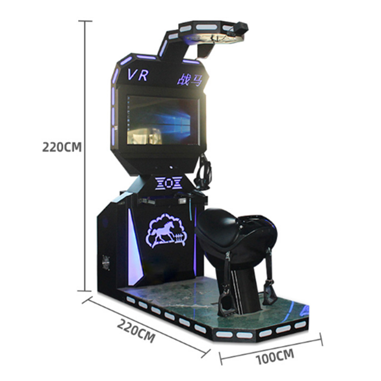 9D VR Horse Game Machine VR Ho – обзор и цена 9D Vr Simulator