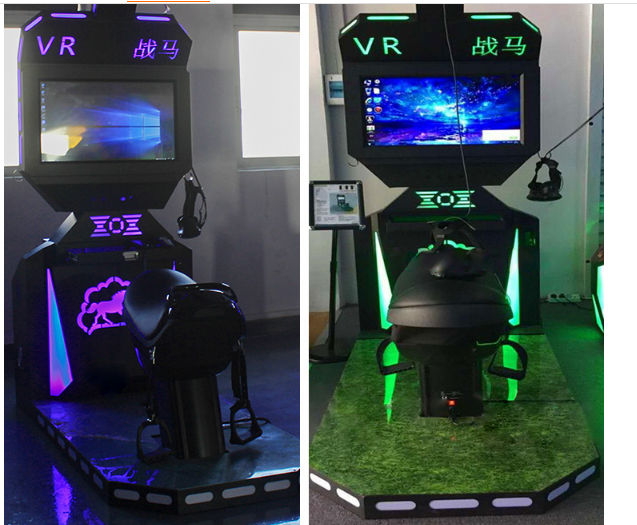 9D VR Horse Game Machine VR Ho – обзор и цена 9D Vr Simulator