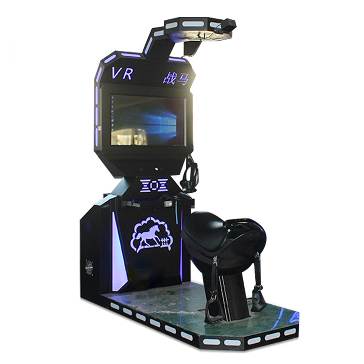 9D VR Horse Game Machine VR Ho – обзор и цена 9D Vr Simulator