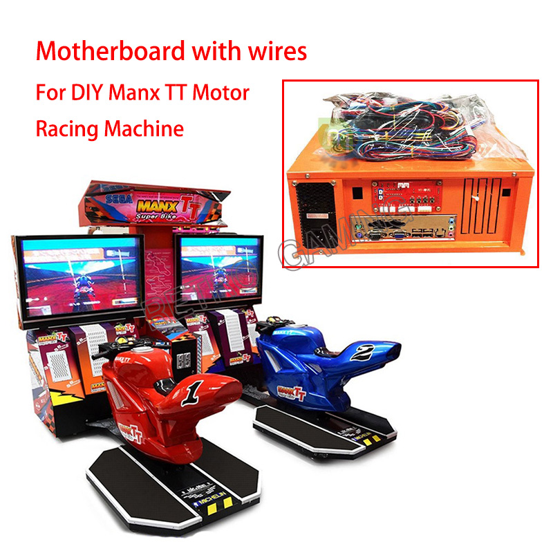 Super Bike Isle of Man TT Moto – обзор и цена Racing Arcade Cabinet