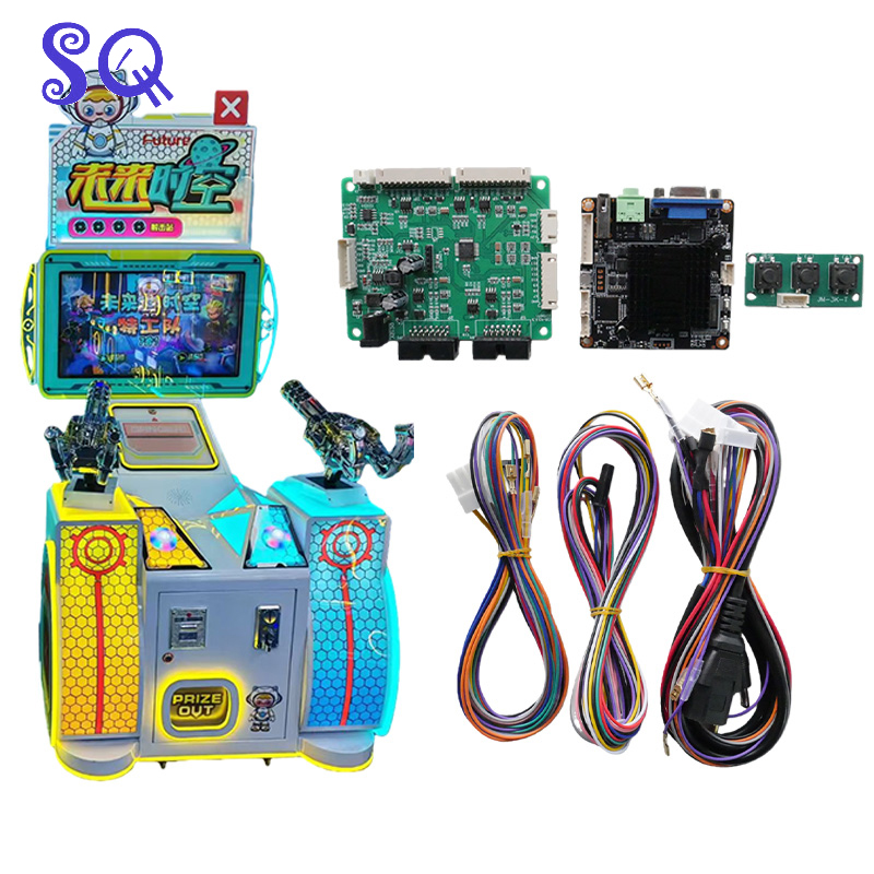 21 Multi Mode Themes Shooting  – обзор и цена Racing Arcade Cabinet