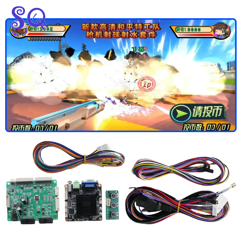 21 Multi Mode Themes Shooting  – обзор и цена Racing Arcade Cabinet