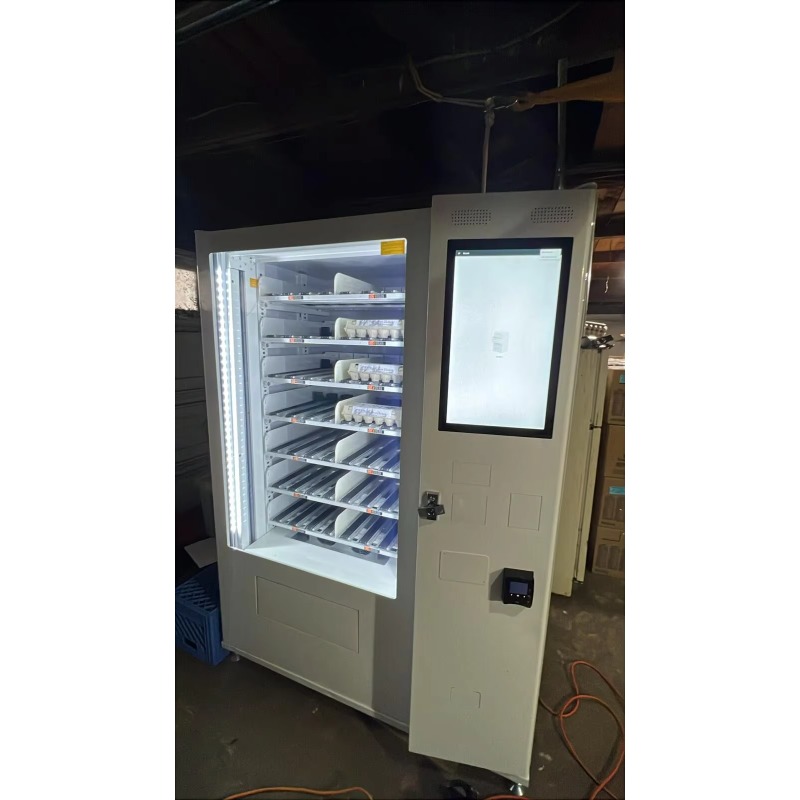 Automatic  Fresh Egg Dispenser – обзор и цена Vending Machine Qr Code
