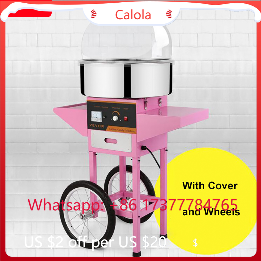Commercial Cotton Candy Floss  – обзор и цена Candy Floss Machine