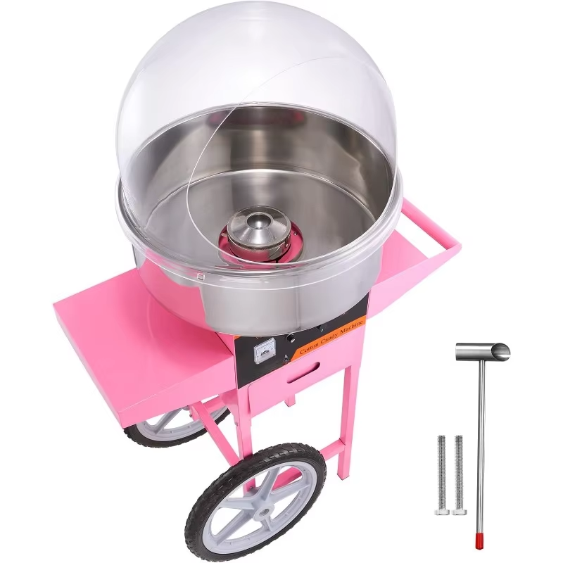 Commercial Cotton Candy Floss  – обзор и цена Candy Floss Machine