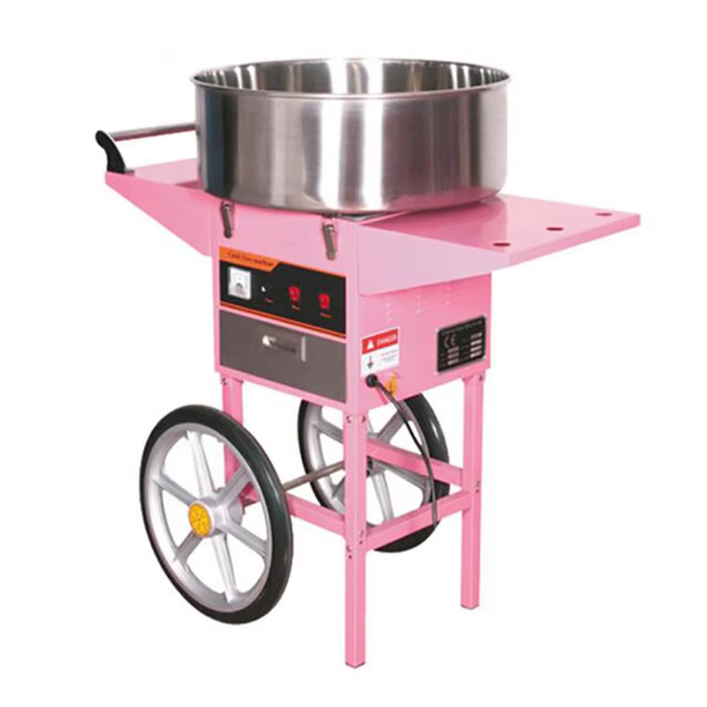 Commercial Cotton Candy Floss  – обзор и цена Candy Floss Machine