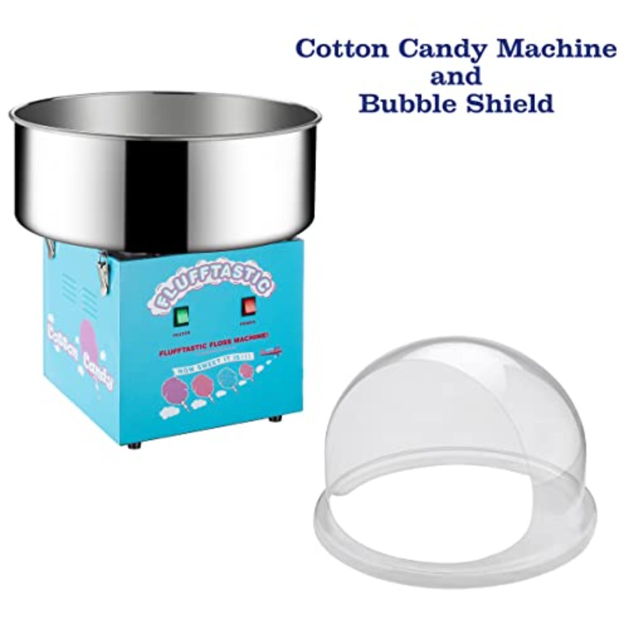 Cotton Candy Machine 1000W Flo – обзор и цена Candy Floss Machine