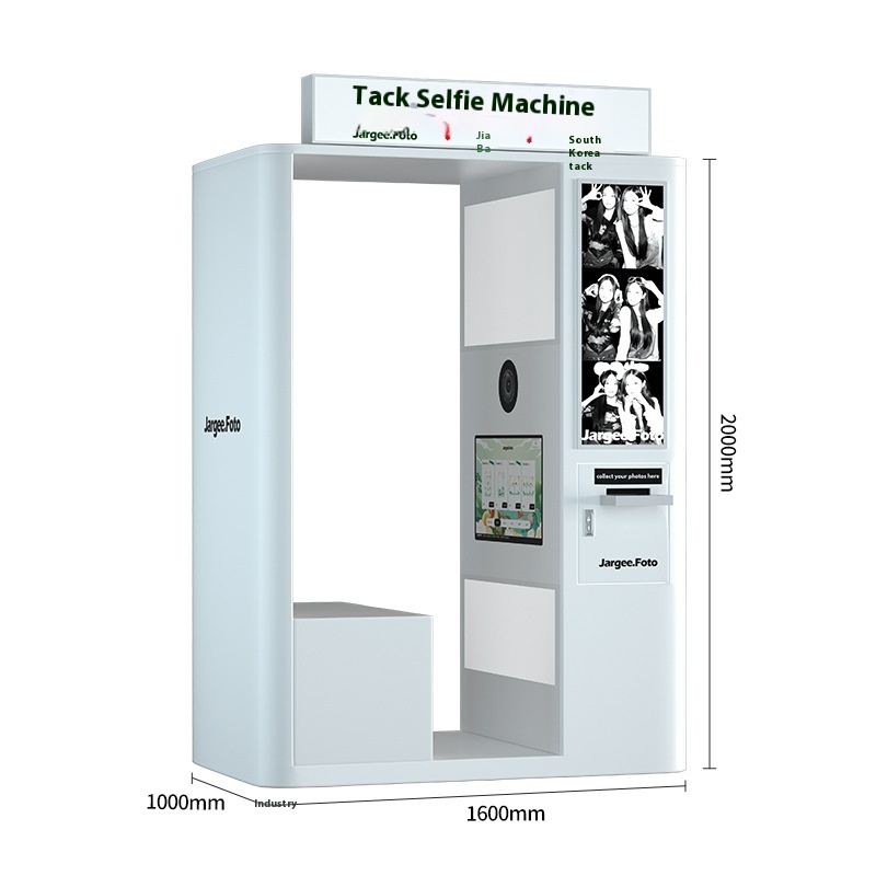 Nordic Style Portable All-in-O – обзор и цена Photo Booth Machine