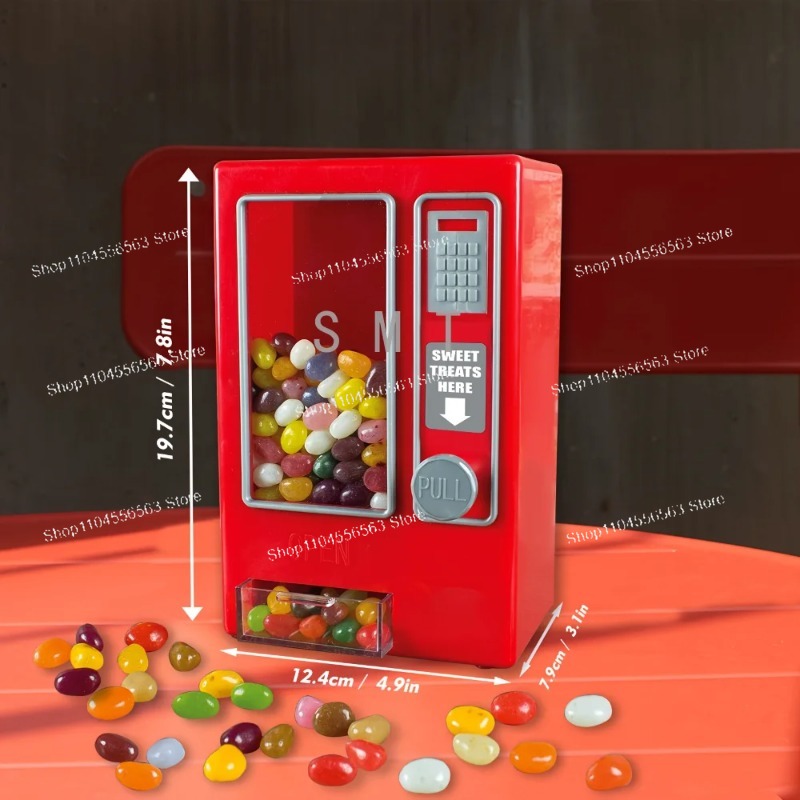 Mini Candy Vending Machine Pig – обзор и цена Candy Vending Machine