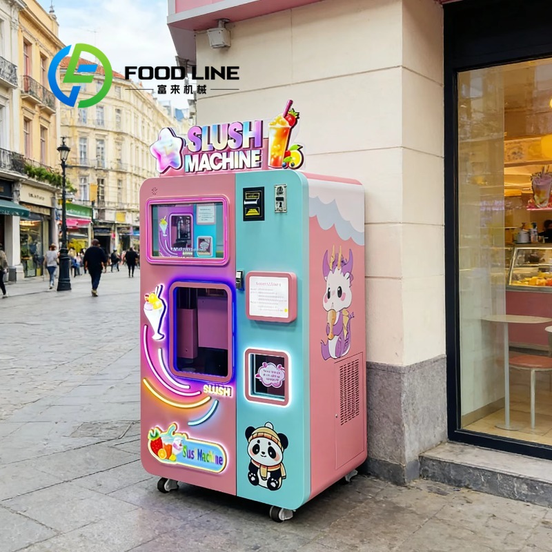 Fast Defrost Slushie Vending M – обзор и цена Slushie Machine Vending