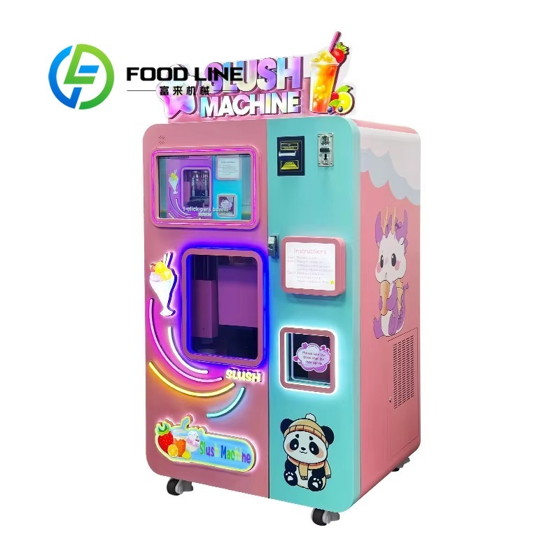Fast Defrost Slushie Vending M – обзор и цена Slushie Machine Vending