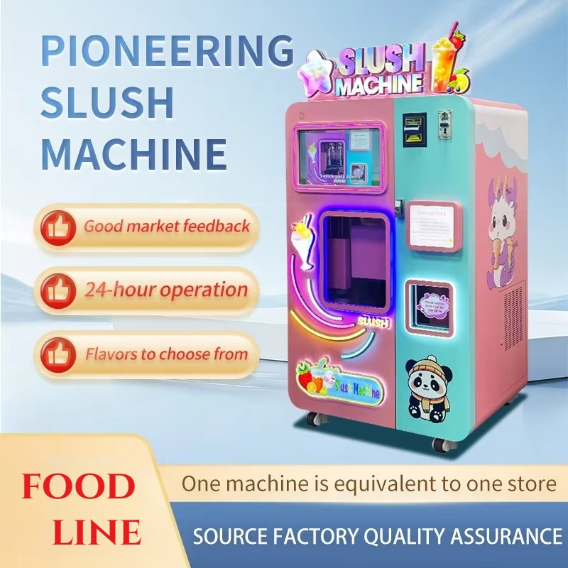 Fast Defrost Slushie Vending M – обзор и цена Slushie Machine Vending