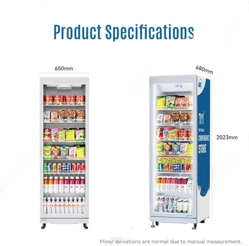 FOODLINE Customized Vending AI – обзор и цена Open Vending Machine