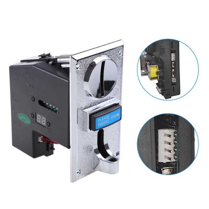 Multi Coin Acceptor Selector S – обзор и цена Arcade Games Vending