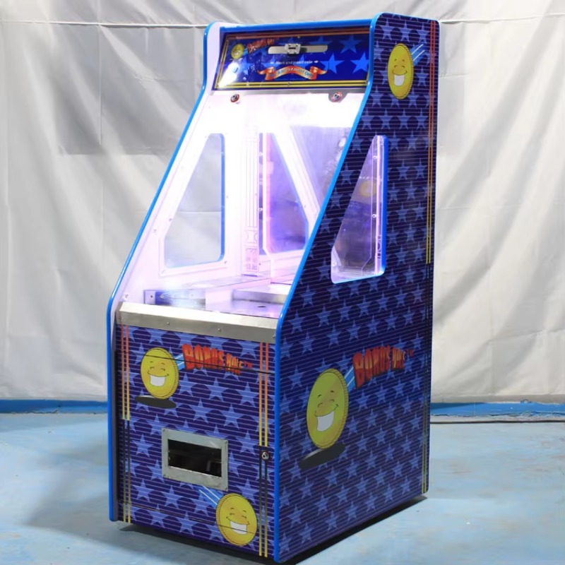 Custom Manufacturers New Coin  – обзор и цена Coin Pusher Machine