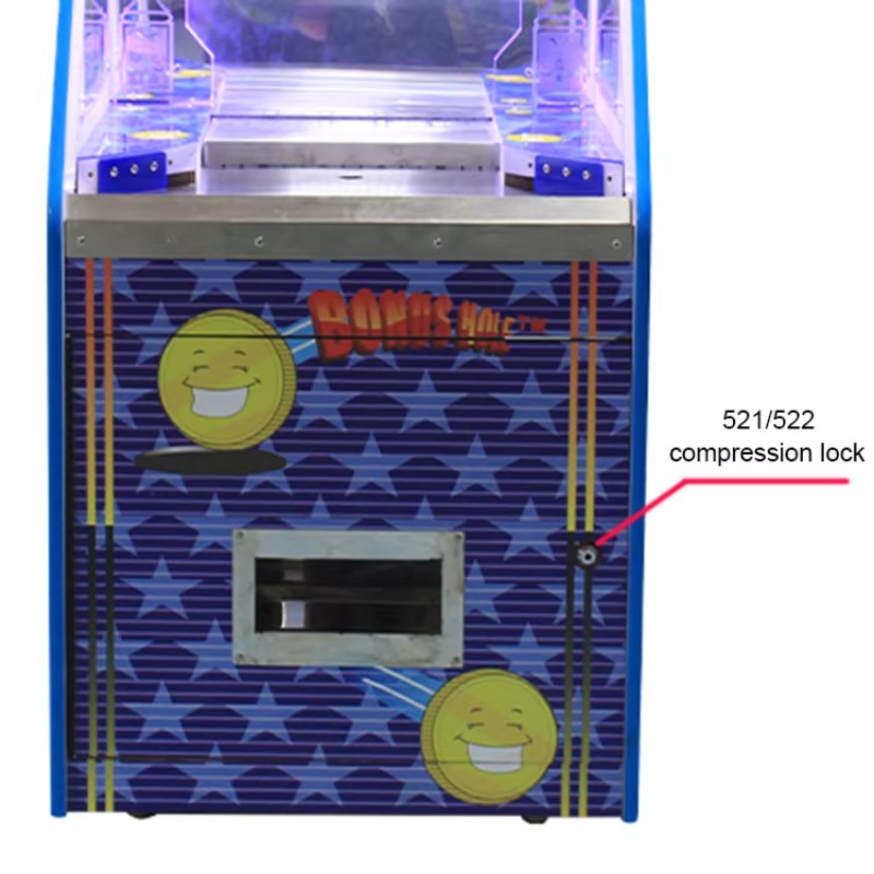 Custom Manufacturers New Coin  – обзор и цена Coin Pusher Machine