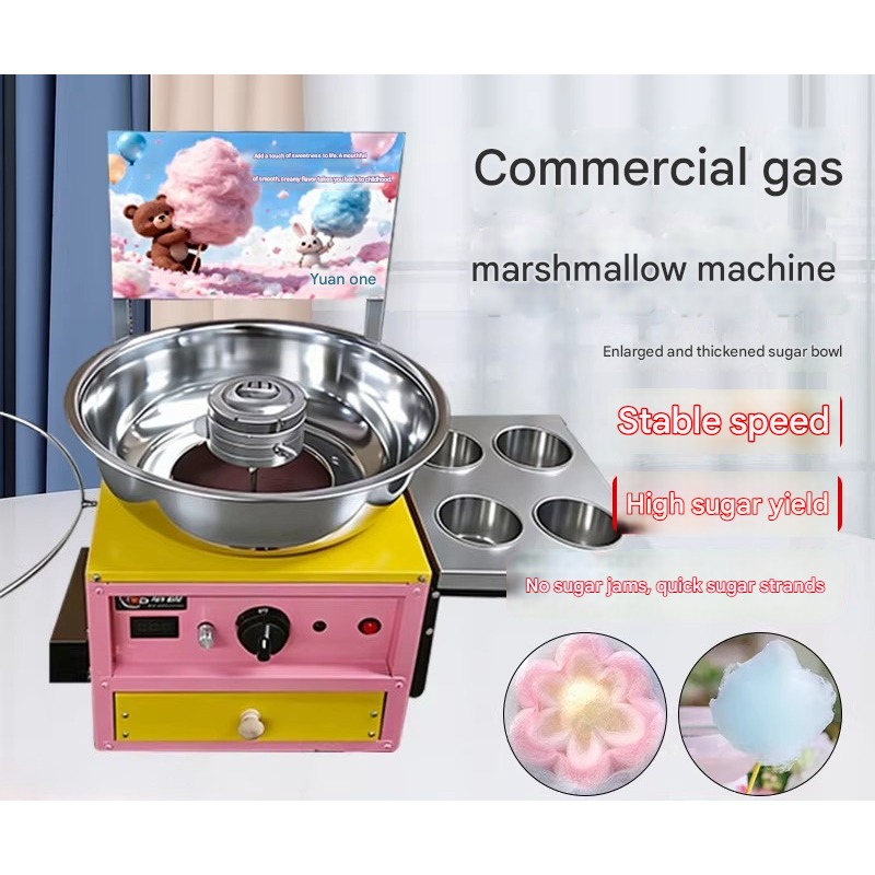High Speed Cotton Candy Machin – обзор и цена Candy Floss Machine