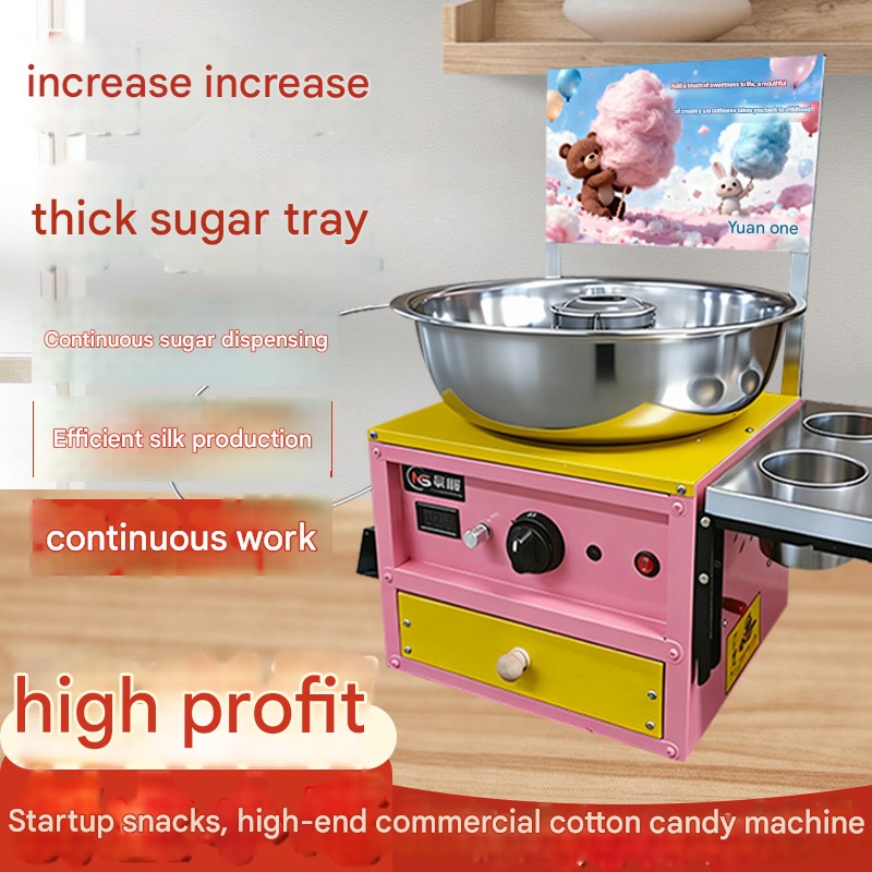 High Speed Cotton Candy Machin – обзор и цена Candy Floss Machine
