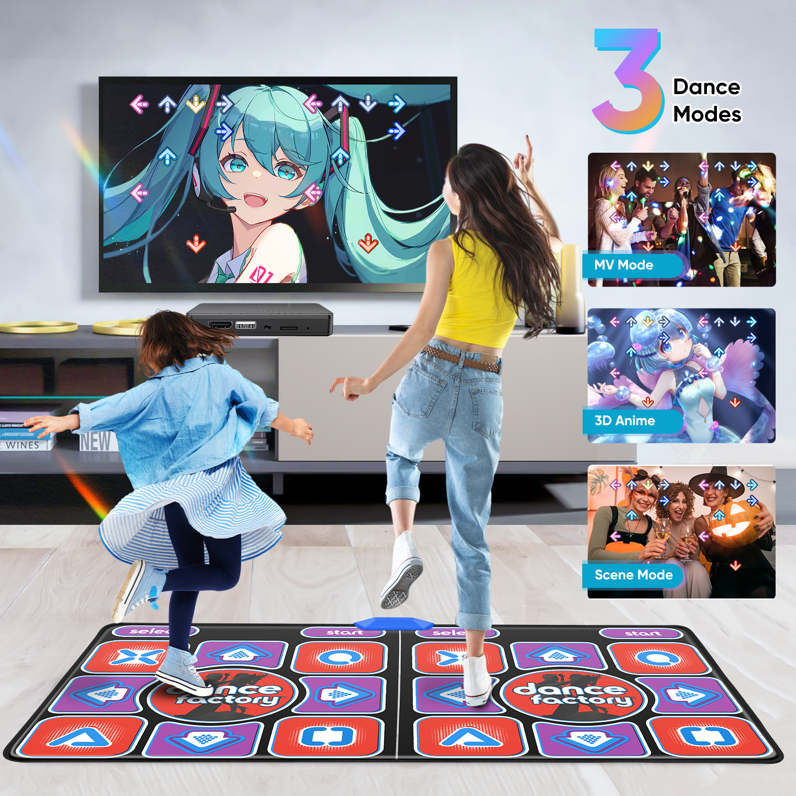 Double Users Dance Mat for Adu – обзор и цена Dance Pad Machine