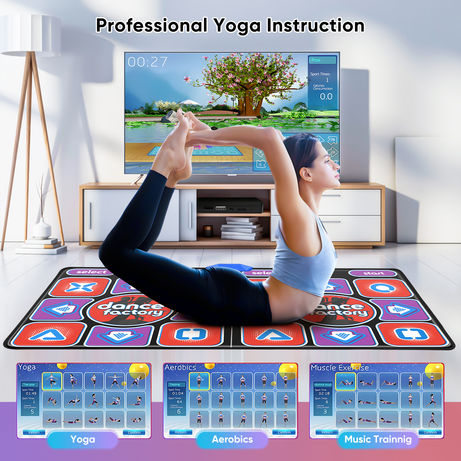 Double Users Dance Mat for Adu – обзор и цена Dance Pad Machine