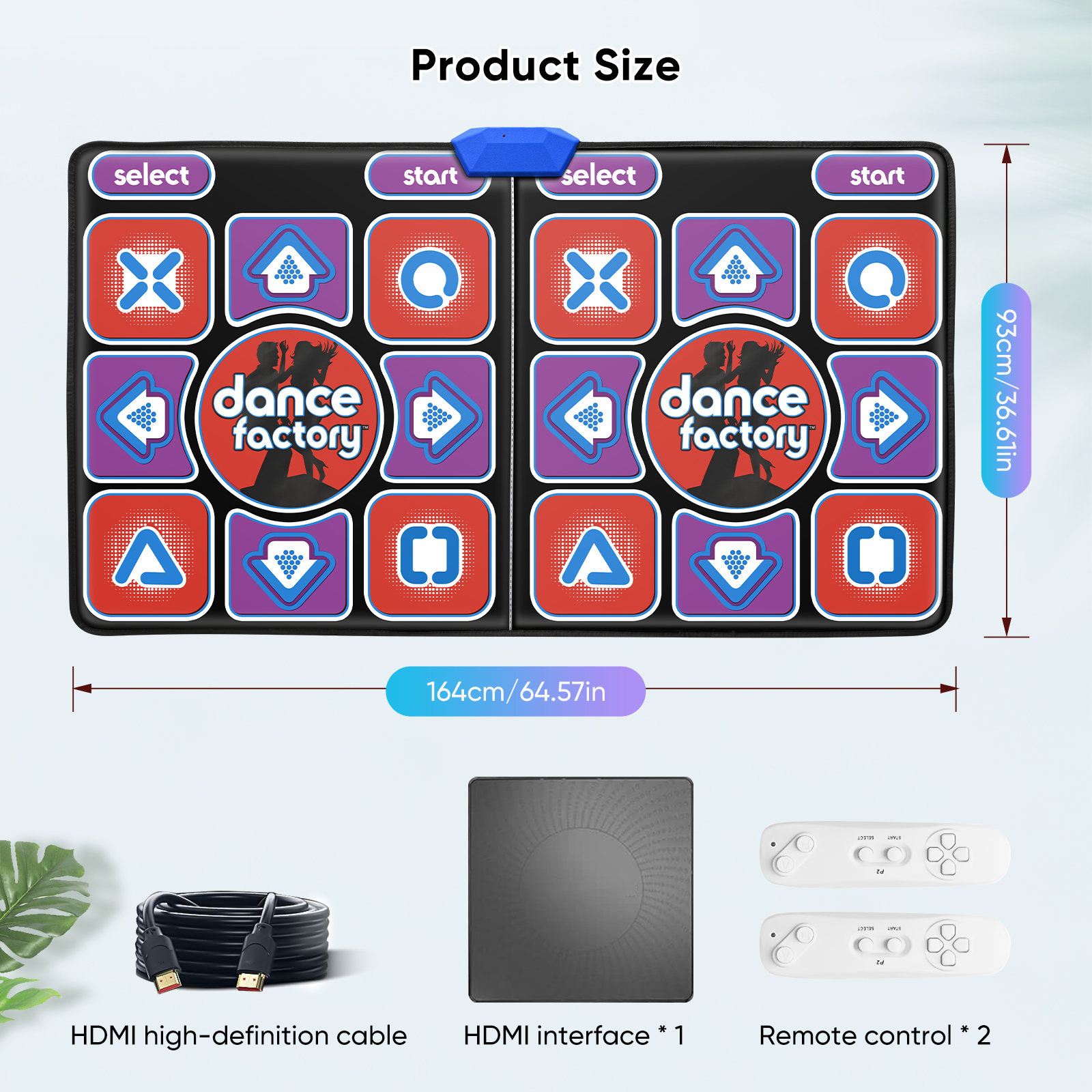 Double Users Dance Mat for Adu – обзор и цена Dance Pad Machine