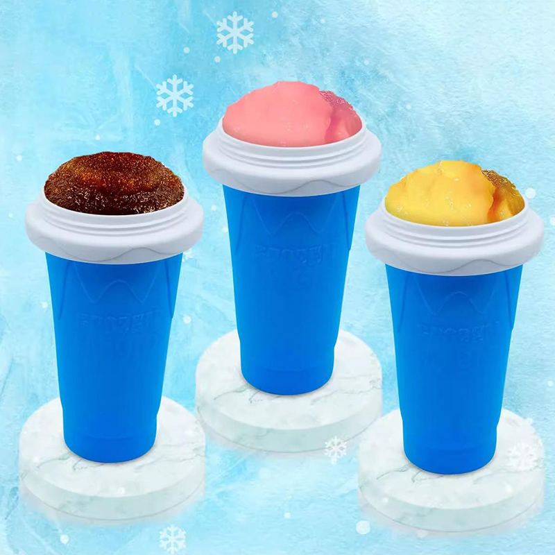 Large Capacity Quick-Frozen Sl – обзор и цена Slushie Machine Vending