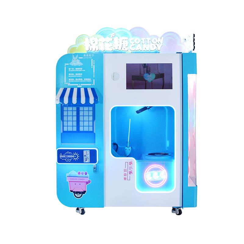 Fully Automated Smart Cotton C – обзор и цена Candy Vending Machine
