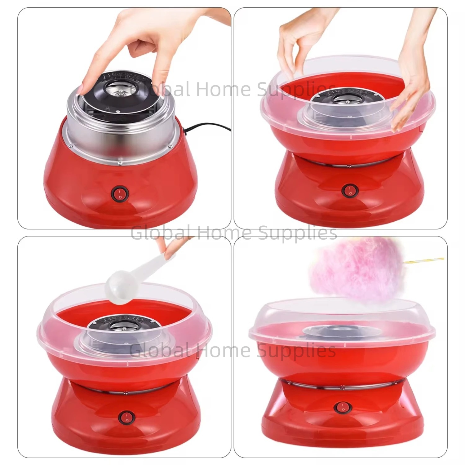 Cotton Candy Machine Electric  – обзор и цена Candy Floss Machine