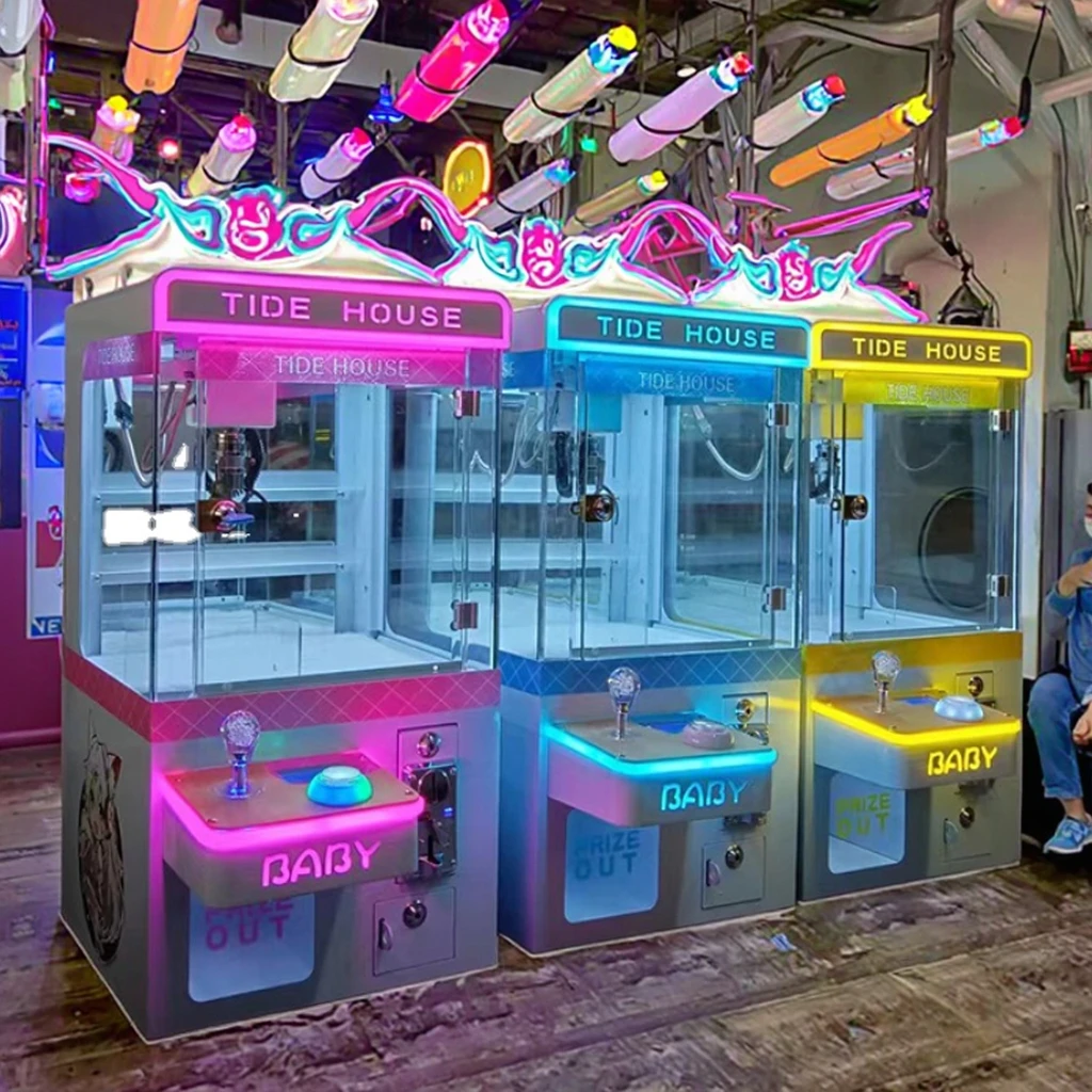 Mini Desktop Claw Crane Arcade – обзор и цена Arcade Vending Machines For Sale