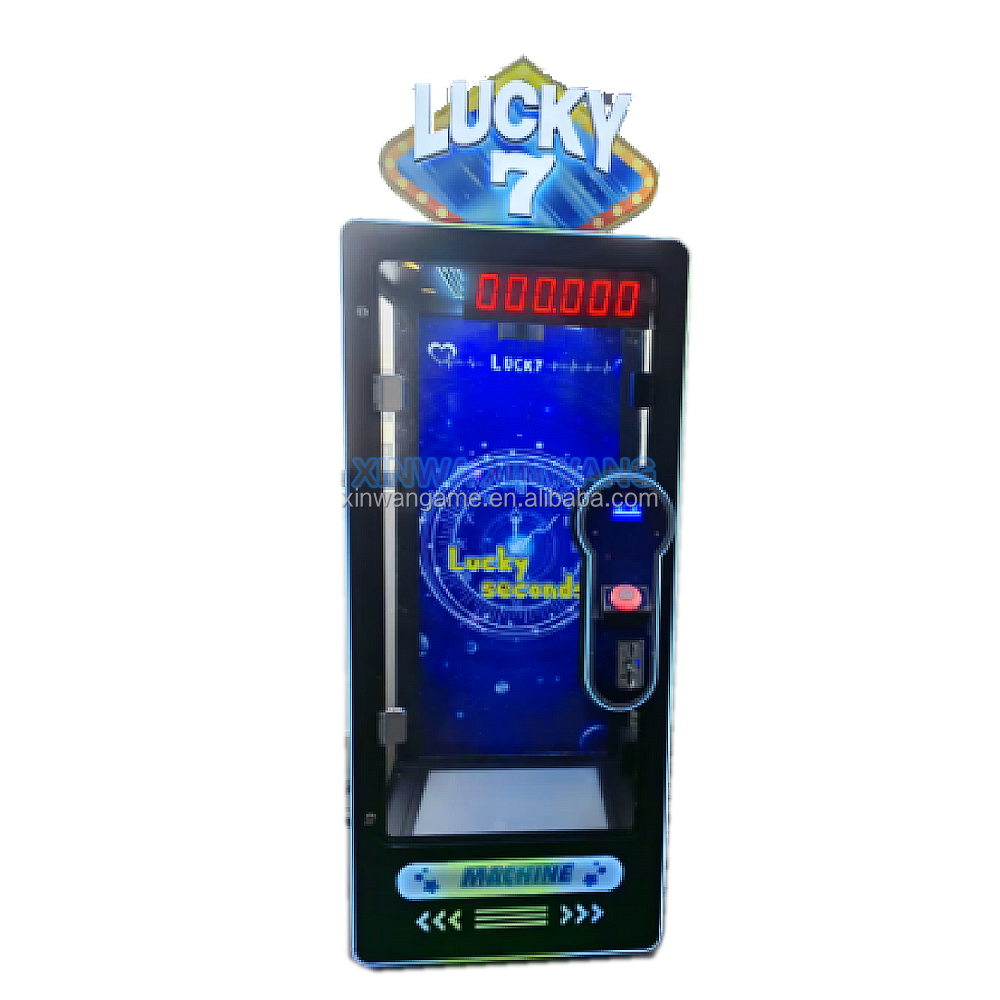Lucky 7 Plush Doll 10-Second C – обзор и цена Arcade Vending Machines For Sale