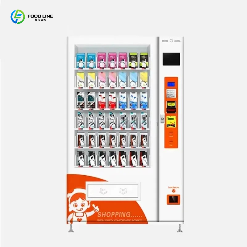 New 2026 Mini Vending Machine  – обзор и цена Vending Machine Qr Code