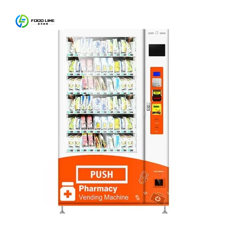 New 2026 Mini Vending Machine  – обзор и цена Vending Machine Qr Code