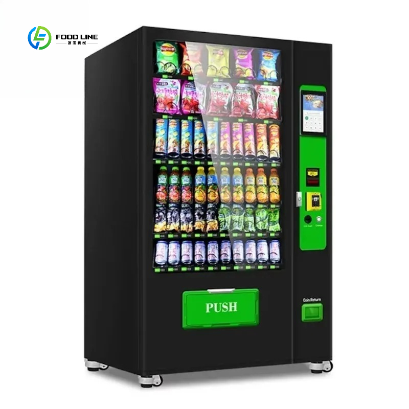 New 2026 Mini Vending Machine  – обзор и цена Vending Machine Qr Code