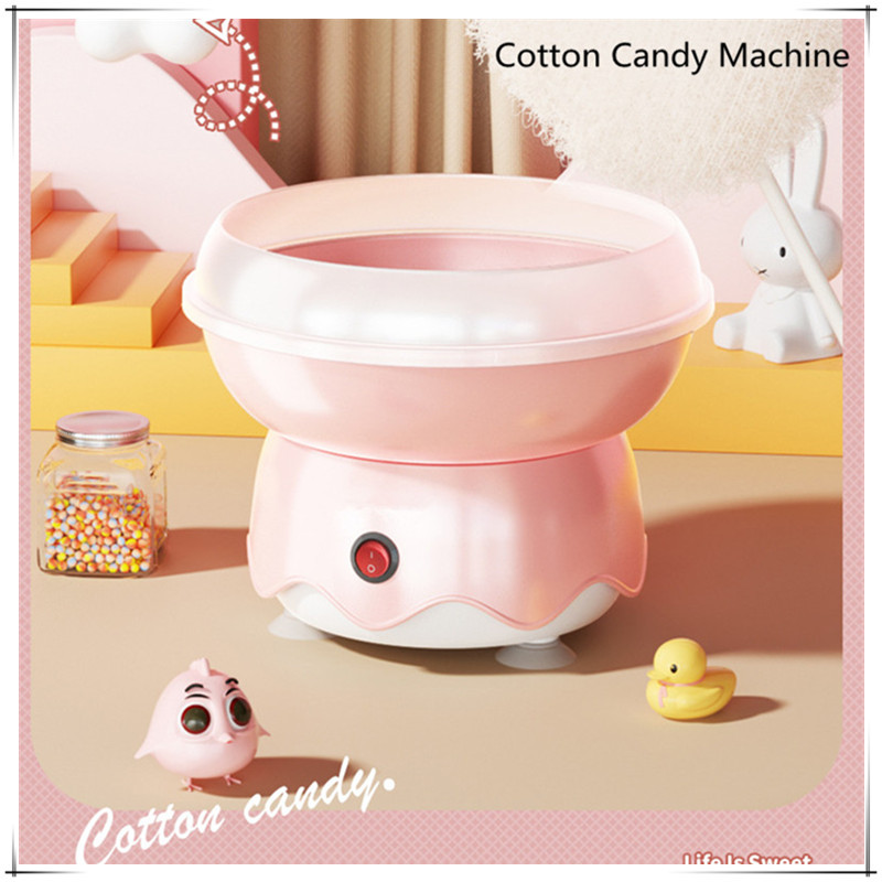 Home DIY automatic cotton cand – обзор и цена Candy Floss Machine