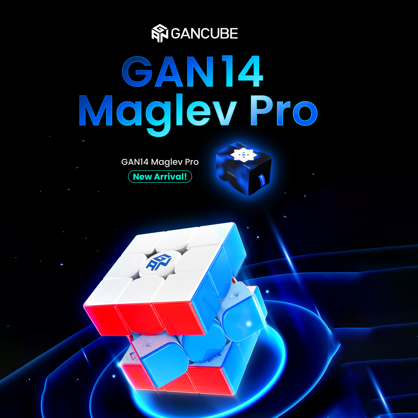 【JudyCube】GAN 14 Maglev Pro UV – обзор и цена Arcade Z