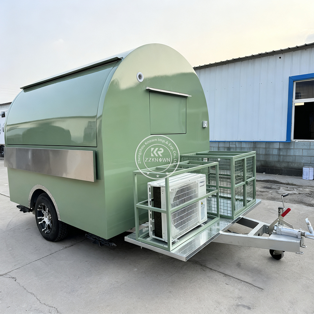 Luxury Mobile Food Truck Fully – обзор и цена Hot Dog Vending Cart