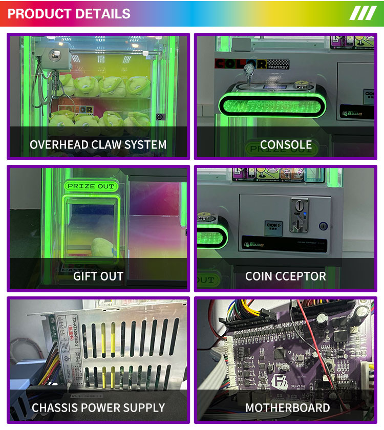 Commercial Automatic Crane Mac – обзор и цена Arcade Machine Profit