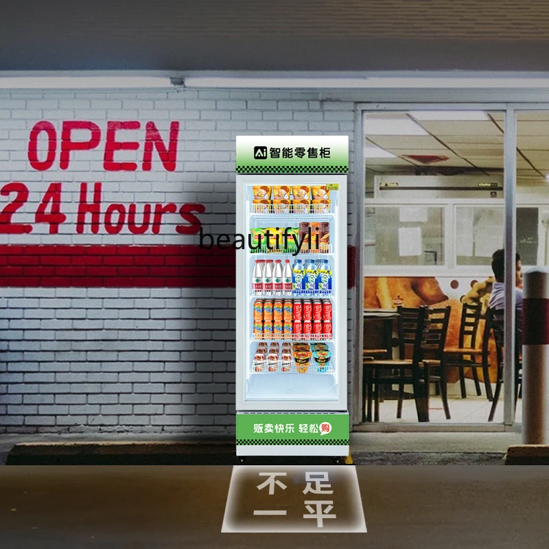 a55 Vending machine 24H bevera – обзор и цена Open Vending Machine