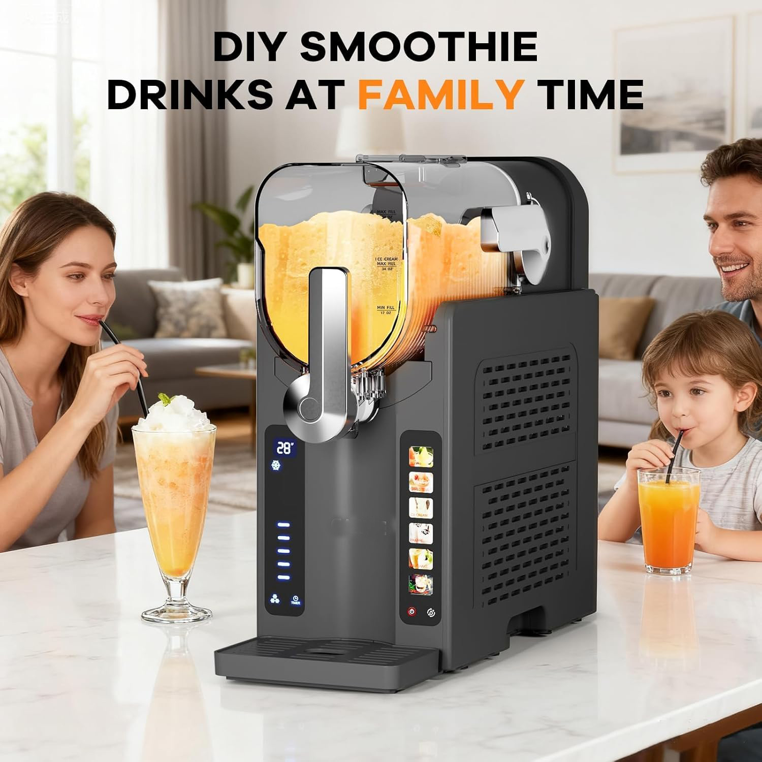 Slushie Machine for Home,70 OZ – обзор и цена Slushie Machine Vending