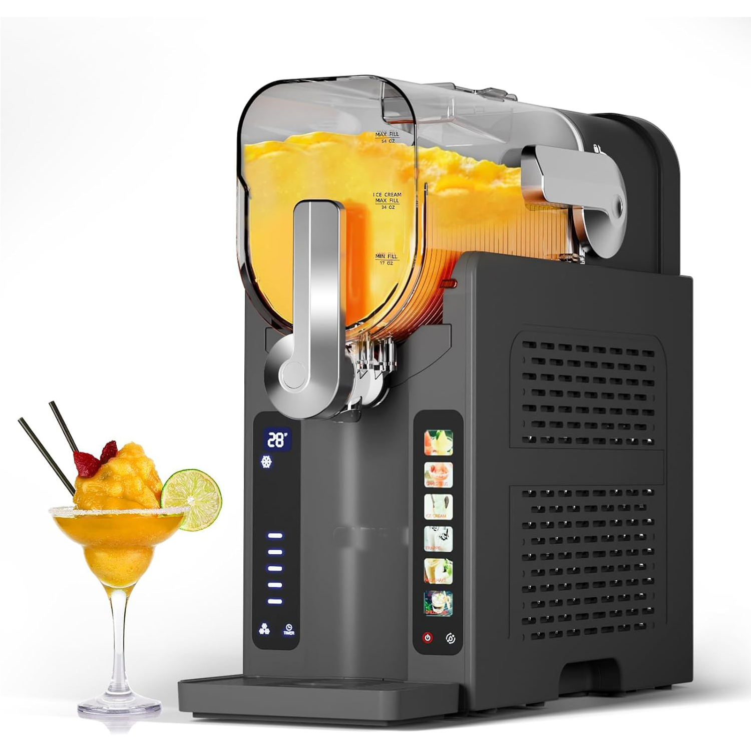Slushie Machine for Home,70 OZ – обзор и цена Slushie Machine Vending
