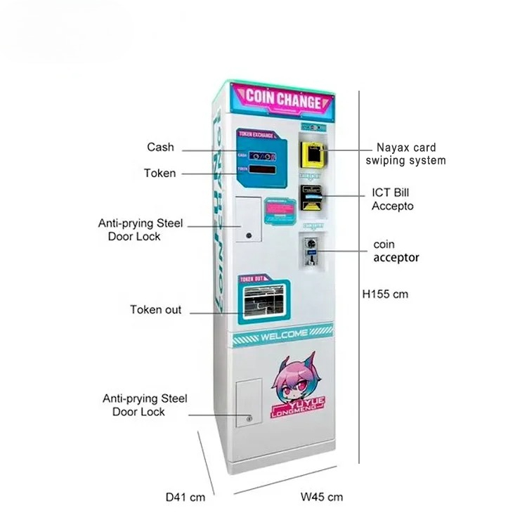 Hot Sale Nayax Card Swiping Sy – обзор и цена Arcade Vending Machines For Sale