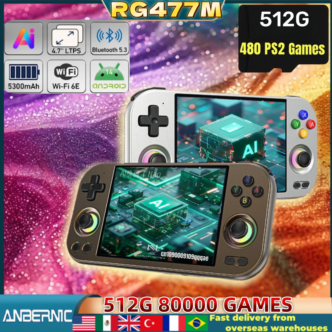 ANBERNIC RG 477M Retro Video G – обзор и цена Arcade Vibes