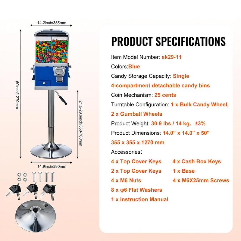 Commercial Vending Machine, Fo – обзор и цена Candy Vending Machine